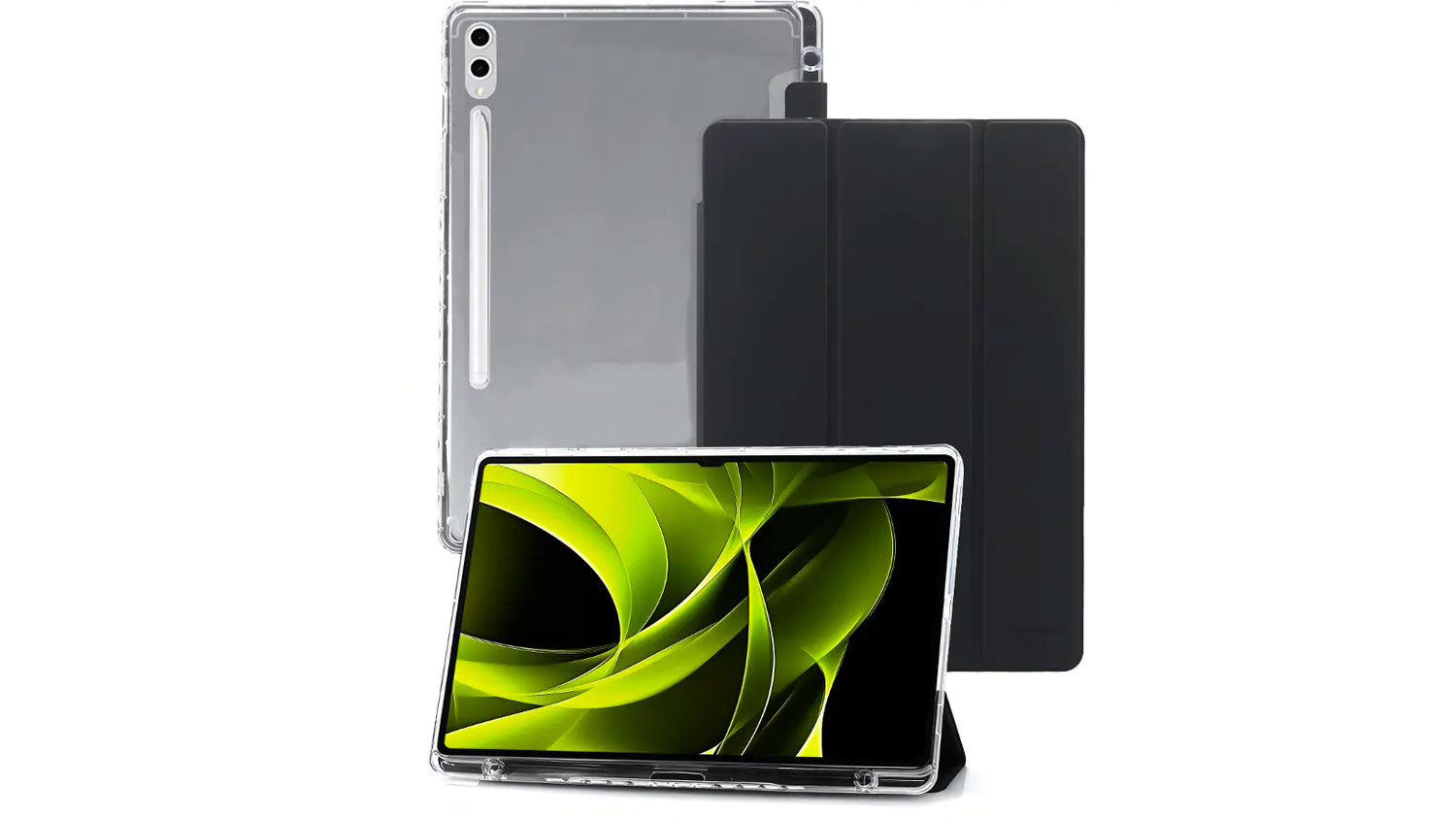 Pouzdro pro tablet Mobile Origin Easy Tablet Case transparent Samsung Galaxy Tab S10 Plus